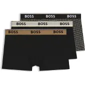 BOSS Boxers 'Power' beige / noisette / noir / blanc