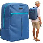 CONVEY Sac à dos avion 40x30x20 léger Ryanair Morello