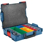 Bosch Coffret L-BOXX 102 + set couleur 13 pièces - 1600A016NA