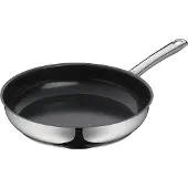 WMF - Poêle à manche Devil, diamètre 28 cm, en acier inoxydable
