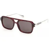 MAX&Co. Lunettes de Soleil MO0171 55/17/140 Red havana Injected WOMAN MO0171