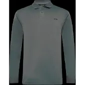BOSS Polo Vert À Manches Longues Pour Homme