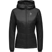 Black Diamond Coupe-vent à capuche femme Solution 2.0