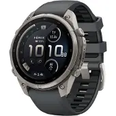Garmin fēnix 9 Pro 3,56 cm (1.4") AMOLED 47 mm Numérique 454 x 454 pixels Écran tactile Titane Wifi GPS (satellite)