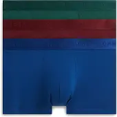 Tommy Hilfiger Underwear Boxers bleu foncé / vert / bordeaux