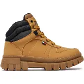 Tommy Hilfiger Bottes 'MICHIGAN' sépia / noir