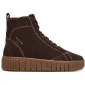 Tamaris Bottines à lacets marron