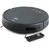 Domo DO7296S Robot aspirateur/balayeur Télécommandé, contrôlé par application, compatible avec Amazon Alexa, compatible avec Google Home, avec fonction balayage, contrôlé par la voix (DO7296S)