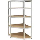Toolcraft Module d'angle de rayonnage de stockage