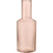 Ferm Living Ripple Carafe Blush