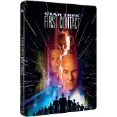 Paramount Star Trek : Premier Contact Édition Limitée SteelBook Blu-ray 4K Ultra HD