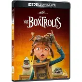 Import The Boxtrolls Blu-ray 4K Ultra HD