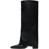 Bershka Bottes noir