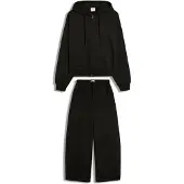 Bershka Survêtement noir