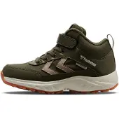 Hummel Bottes olive / menthe / vert foncé