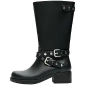 Bershka Boots noir