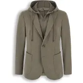 Boggi Milano Veste de costume marron chiné