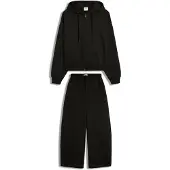 Bershka Survêtement noir