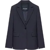 Pull&Bear Blazer bleu marine