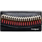 Desigual Porte-monnaies marron / rouge / noir / blanc
