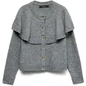 Vero Moda Cardigan gris