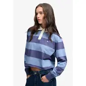 Superdry T-shirt 'Athletic Essential' bleu clair / bleu violet / blanc