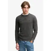 Superdry Homme Haut Texturé Classique Épais Dark Grey Taille: XL