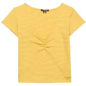 Superdry Femme Top Athletic Essentials Coupe Ajustée Yellow Taille: 42