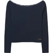 Superdry Haut à Manches Longues Athletic Essential Lace