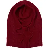 Object Bonnet 'OBJMilu' rouge sang