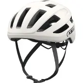 ABUS Casque de vélo de route PowerDome - casque de vélo léger avec un système de ventilation intelligent et un profil aérodynamique - Fabriqué en Italie - pour hommes et femmes - blanc cassé, taille L