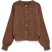 Vero Moda Cardigan 'VMNOELLA' umbra