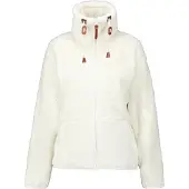 Icepeak Veste en polaire fonctionnelle 'Colony' blanc naturel