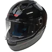 Mt Helmets Casque intégral Stinger 2 L, noir et rouge, compatible avec le système HIRP, préparé pour le système Pinlock, homologué ECE
