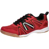 Lico Chaussure de sport à lacets rouge / noir