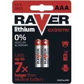 Emos BATERIE Lithiová baterie RAVER 2x AAA