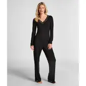 Hunkemoller Pyjama noir
