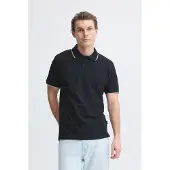 Blend T-Shirt 'BHEdin' noir / blanc cassé