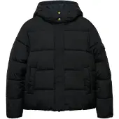 Superdry Femme Doudoune Premium Ripstop Black Taille: 36