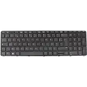 HP 827028-051, Pièce de rechange pour ordinateur portable, Noir