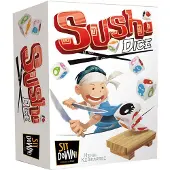 Geronimo Games Dés à Sushi