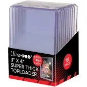 Ultra pro - Top Loader Super Thick (180pt X10) (Ultra Pro)