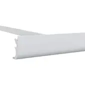 vidaXL Structure manuelle pour stores, 4,5 x 3 mètres, blanche