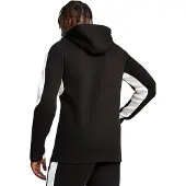 Puma Veste de survêtement 'TeamEvostripe' noir / blanc