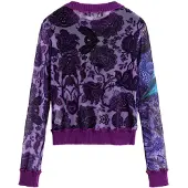 Desigual T-shirt 'M. C. Lacroix' violet foncé / rose