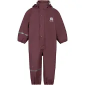 CeLaVi Combinaison de Pluie - PU - Rose Brown - - 100 - Combinaison de Pluie