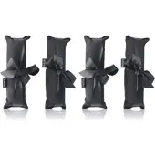 Parsa Beauty Volume Rollers bigoudis pour le volume des cheveux 4 pcs