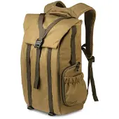 Wotancraft Pilot Sac à Dos 18L – Kaki