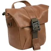Wotancraft Pilot Travel Camera Bag 2L – Cuir Marron