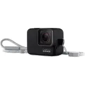 GoPro Housse + Cordon Black (GoPro HERO 5, 6 & 7)